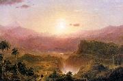 Frederic Edwin Church Andes of Ecuador painting